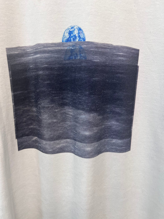 サンプルセール【TEN】Welcome to the Earth シリーズ　OUR RULES Tシャツ オーガニックコットン/フロント＆バックプリント
