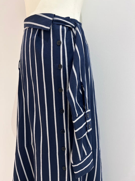 【完売】ETEリミテッド　世界で1枚だけのオーガニックコットンリメイクスカート