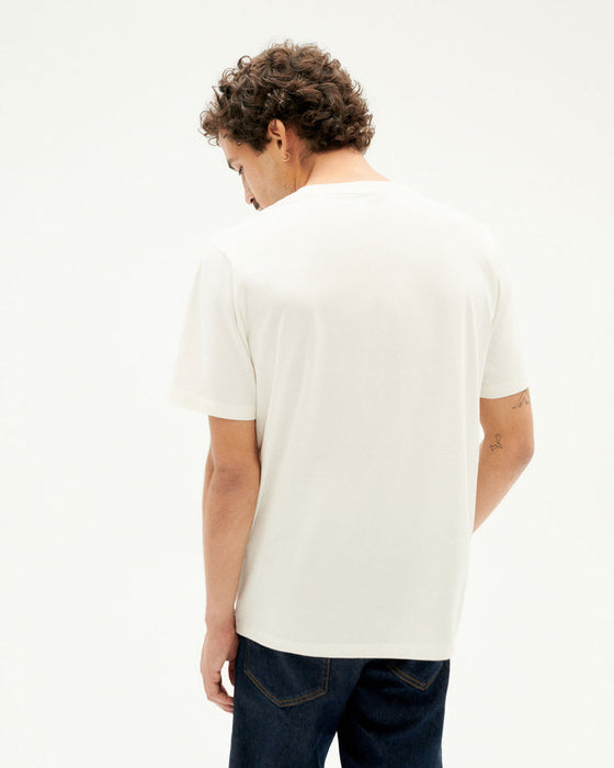12月1日スタート【予約商品】オーガニックコットン COLORS ZACHホワイトTシャツ