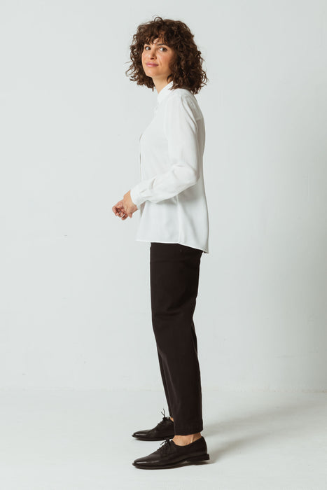 【予約商品】エコヴェロ アスネシャツ ホワイト