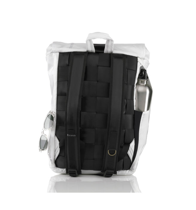 【お取り寄せ商品】次回入荷日未定。ナイロン　バックパック　ホワイト