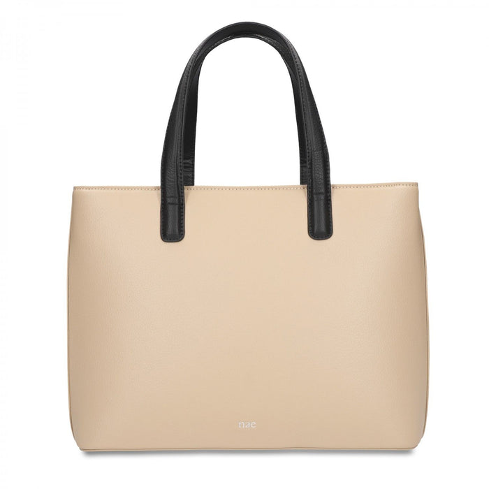 【予約商品】アップルレザー サヤ トートバッグ ベージュ