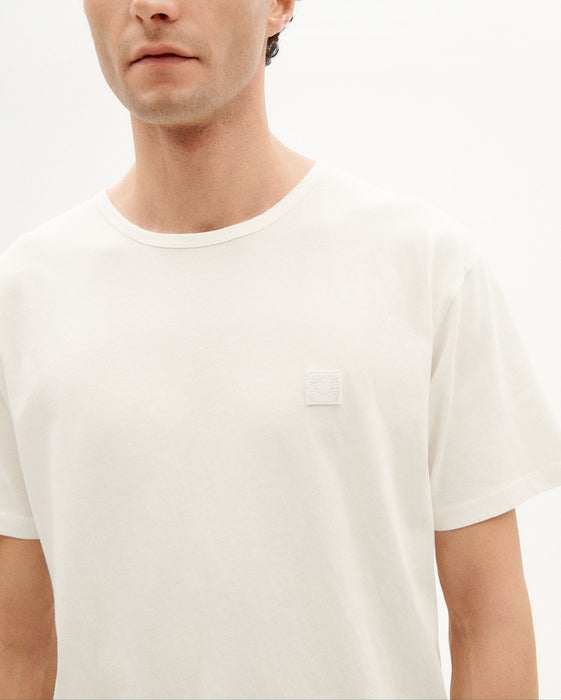 【お取り寄せ商品】オーガニックコットン  SOL  PLAIN  Tシャツ  ホワイト