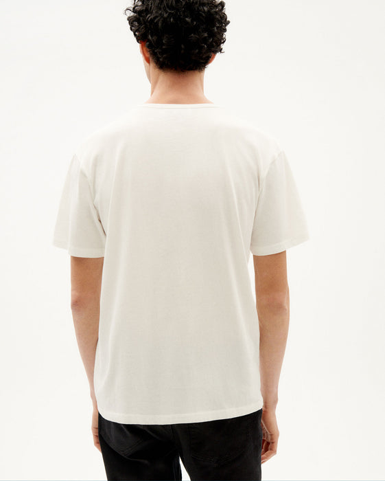 【お取り寄せ商品】オーガニックコットン  SOL  PLAIN  Tシャツ  ホワイト