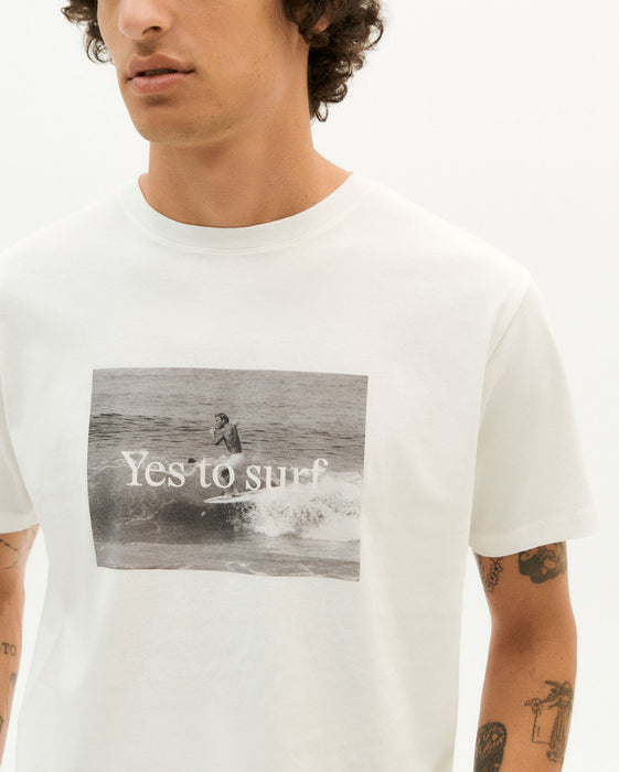 オーガニックコットン 　SURF  Tシャツ