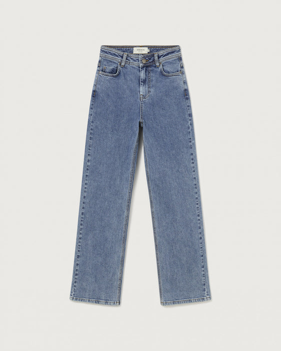 【遅割10％対象】オーガニックコットン  クリーンデニム　THERESA PANTS　
